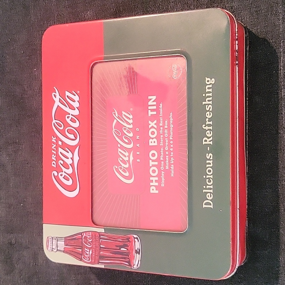 Coca-Cola Collection - wooden box not included - Picture 6 of 11